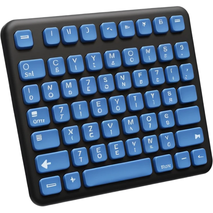 computer keyboard emoji