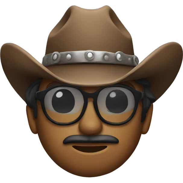 Disguise wearing cowboy hat emoji