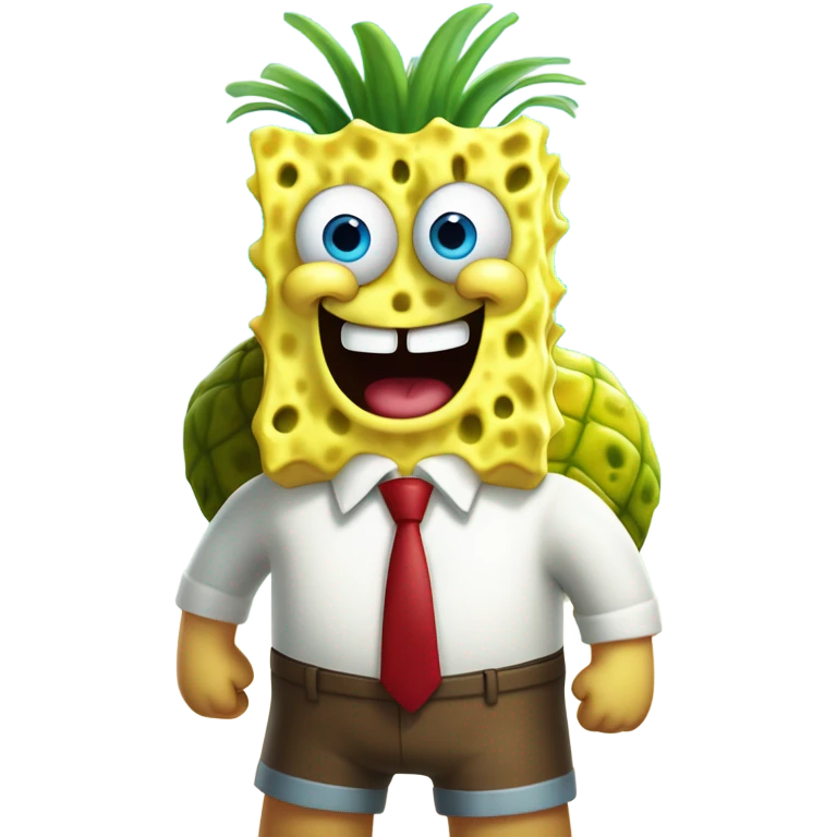 Spongebob emoji