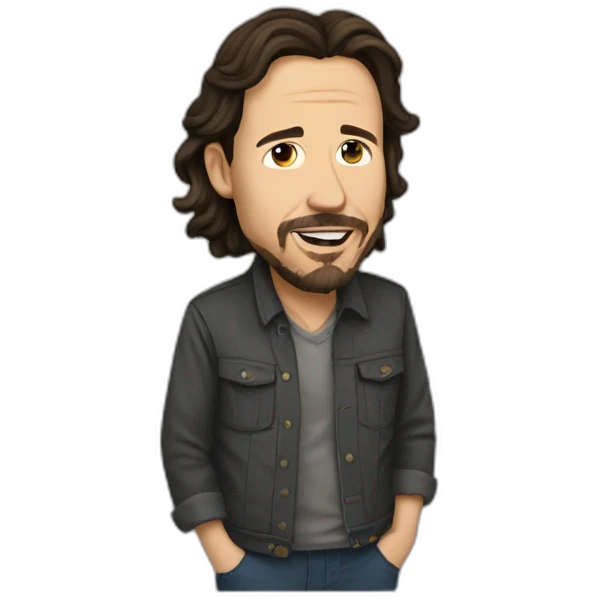 Pablo Iglesias big emoji