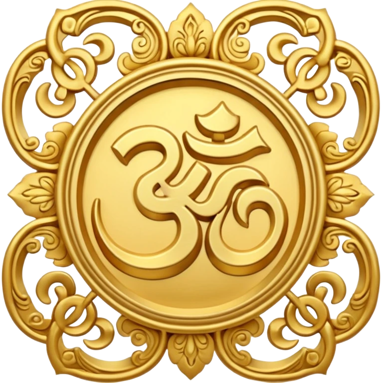 Create AUM emoji