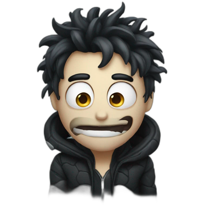 Venom sick emoji