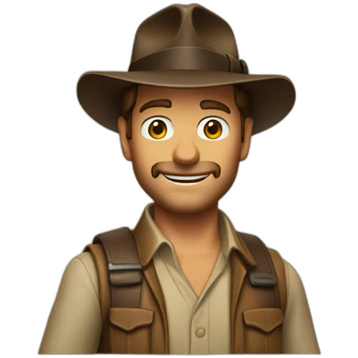 Indiana Jones emoji