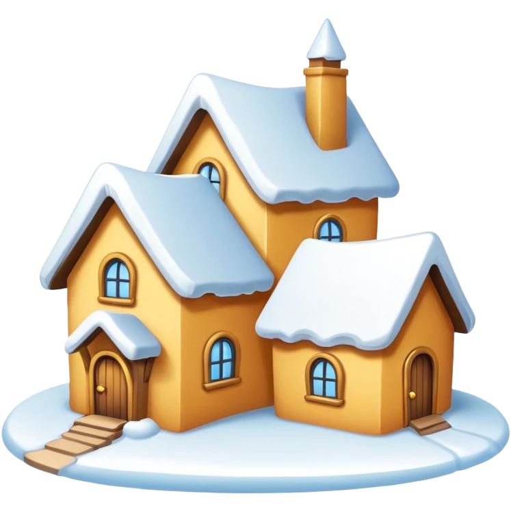 snow houses

 emoji