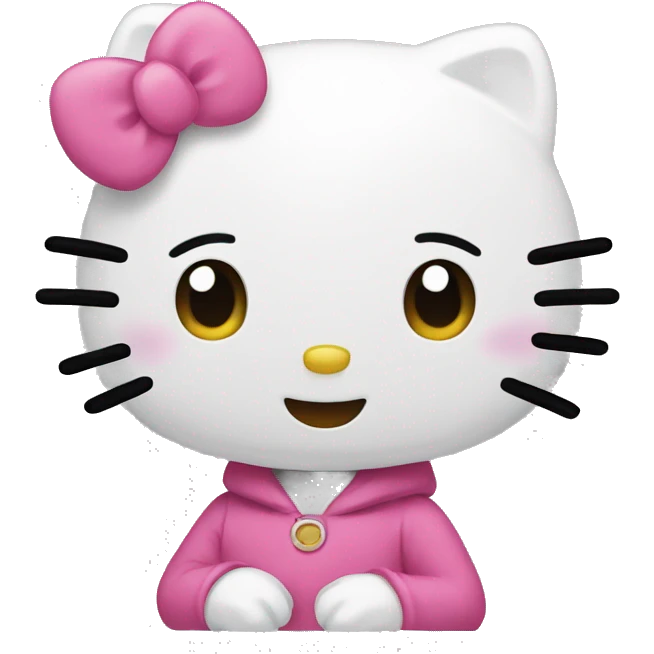 hello kitty emoji