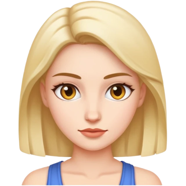 top half of a woman, upper body emoji