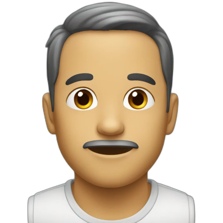 Tirer sa tête emoji