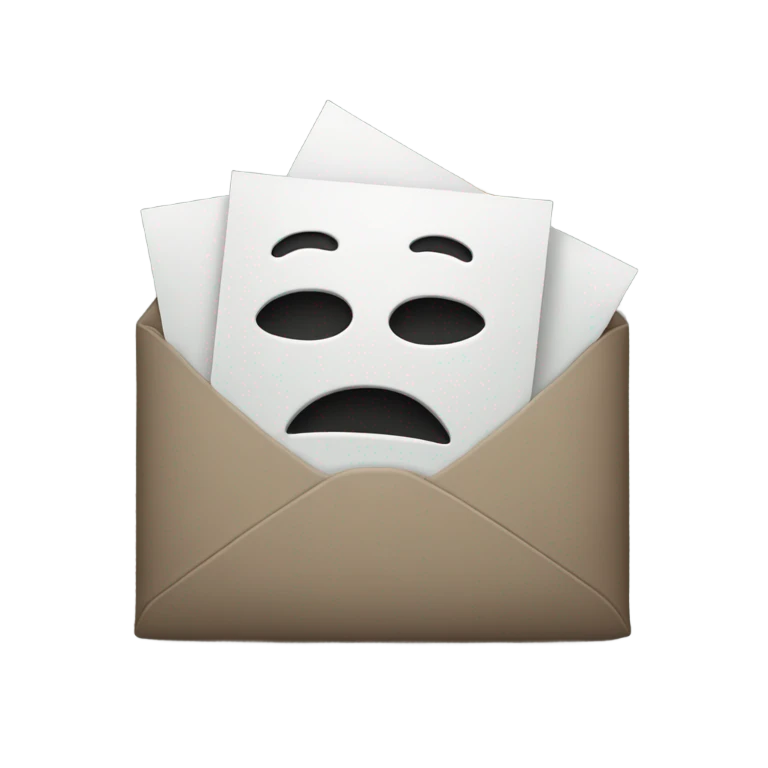 Suspicious  emoji