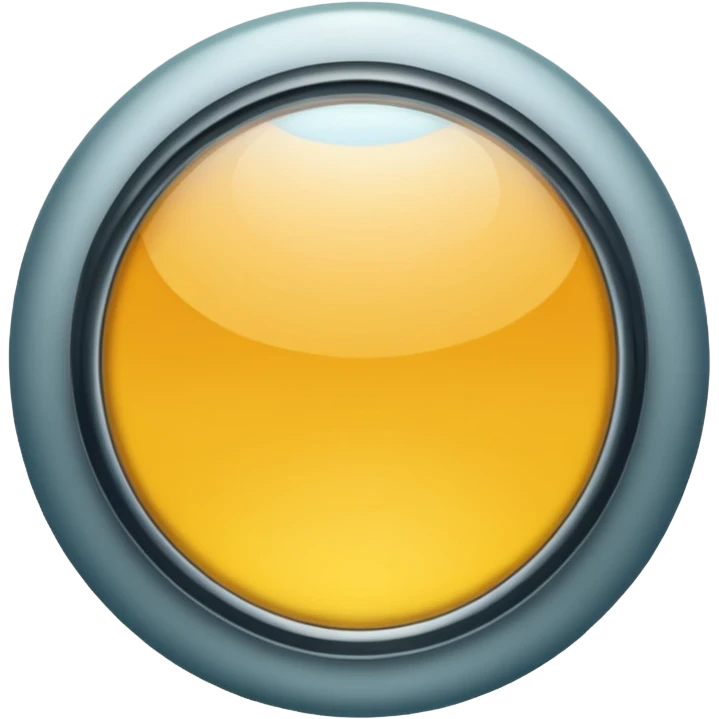 glass window circle emoji
