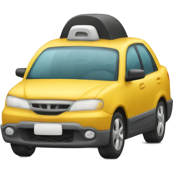 Ride share emoji