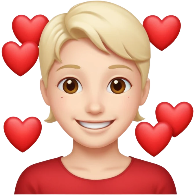 Smiling With Hearts emoji