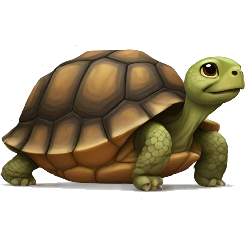 tortoise + rabbit  emoji