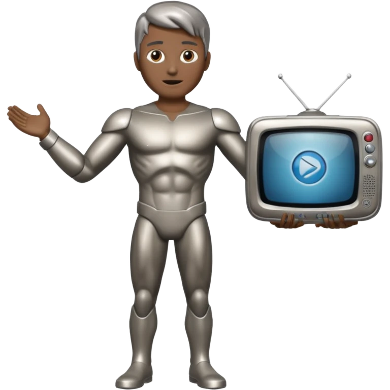 Titan tv man emoji