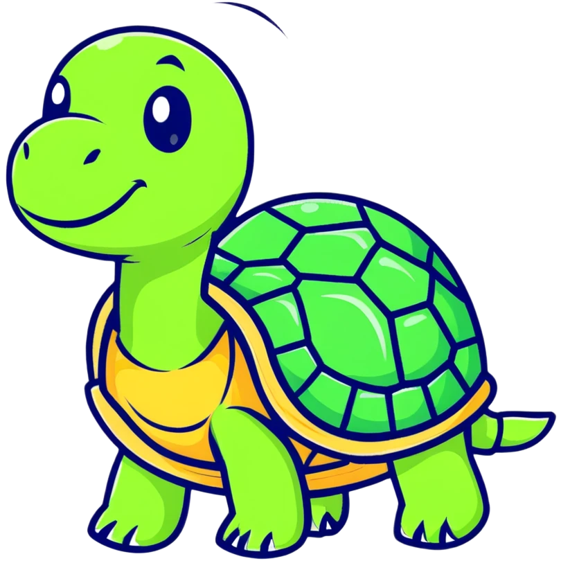 turtle emoji