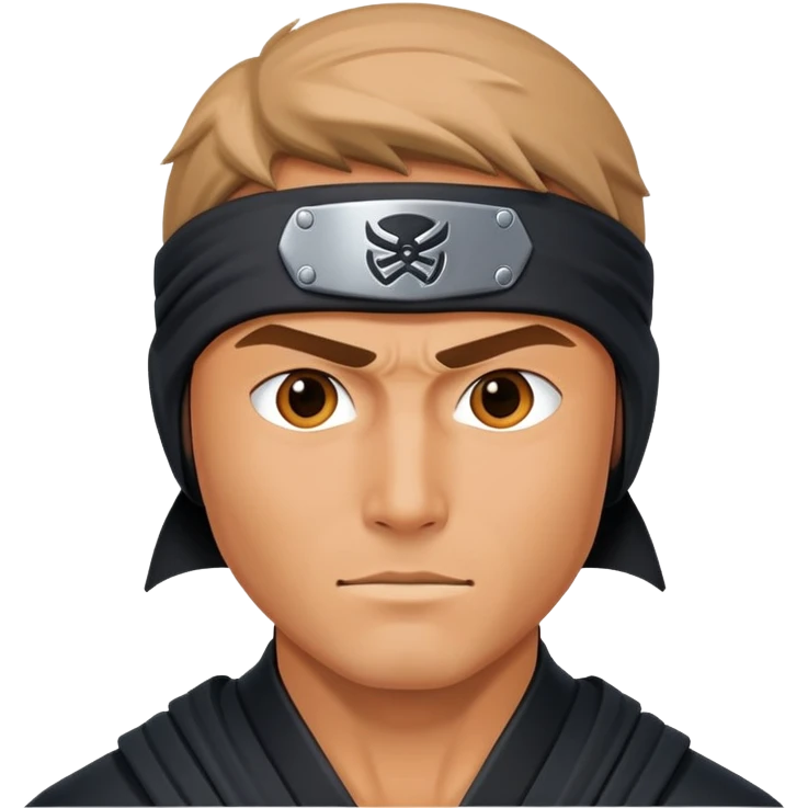 Человек суперниндзя emoji