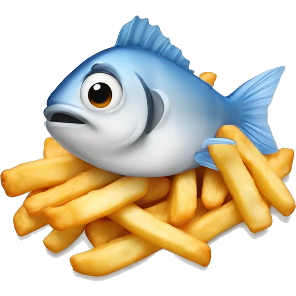 fish and chips emoji