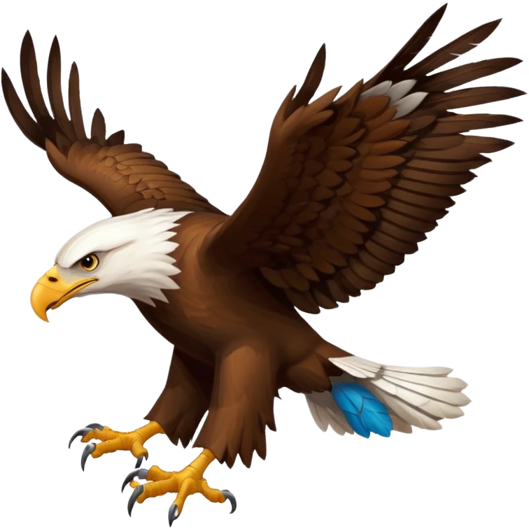 Eagle emoji