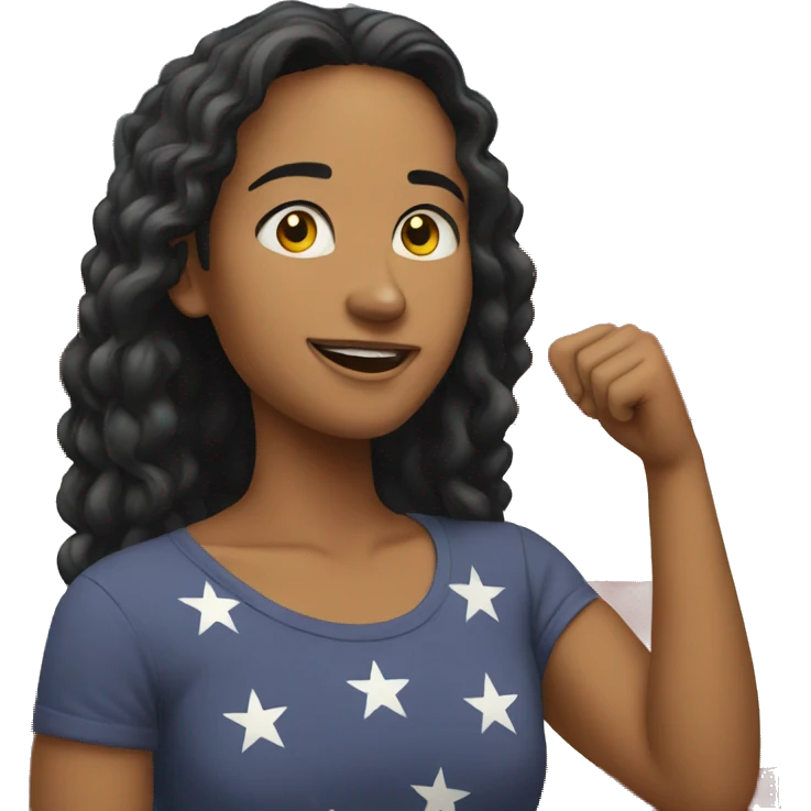 freedom emoji