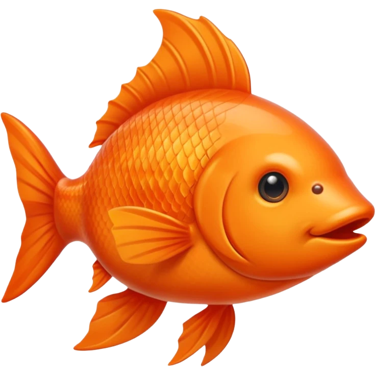Petit poisson rouge emoji