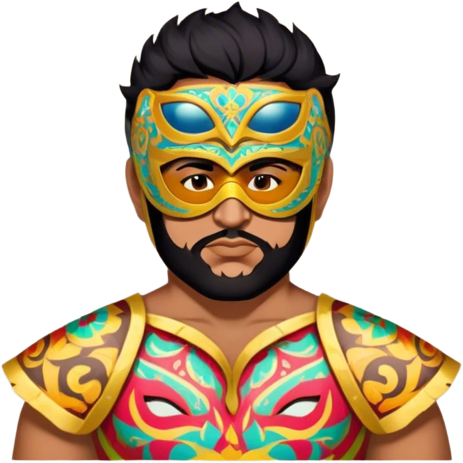 Luchador emoji