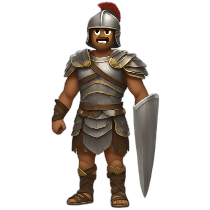 gladiator  emoji