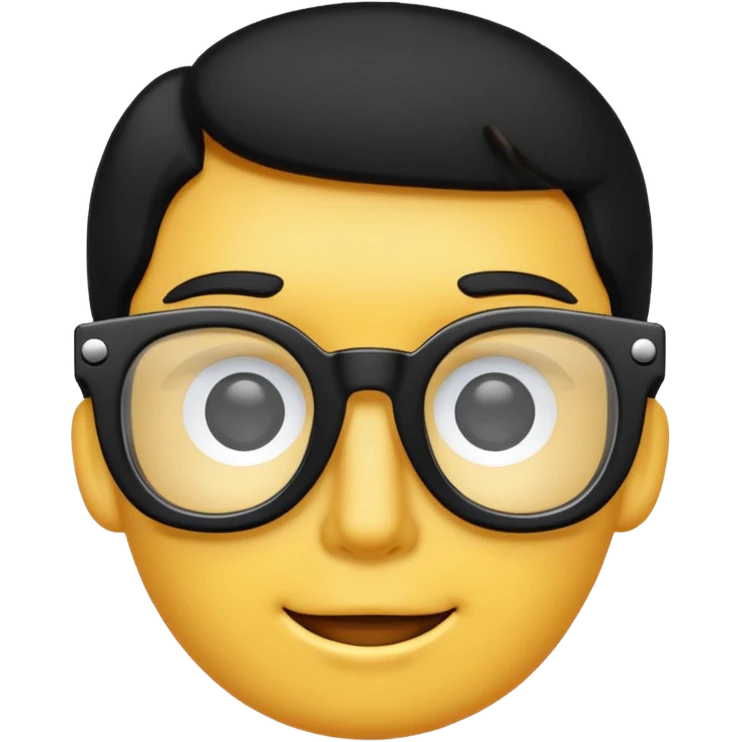 3d glasses emoji