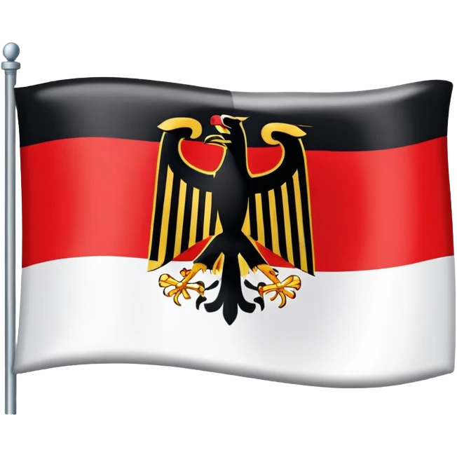 German Empire Flag emoji
