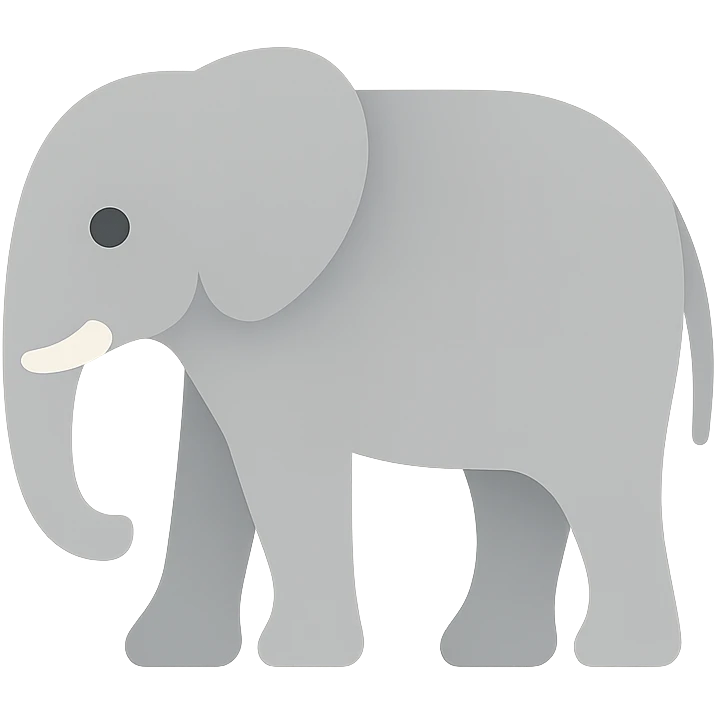 elephant emoji