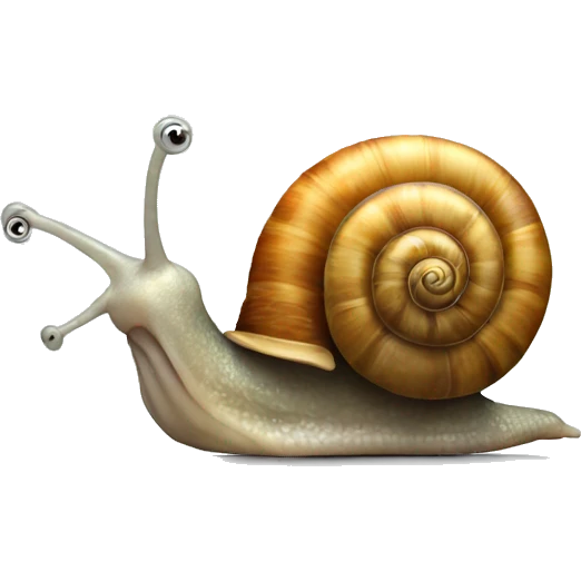 Money hungry snail  emoji