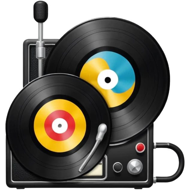 pierce the veil vinyl vintage emoji