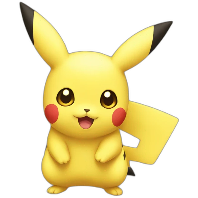 Pikatchu emoji