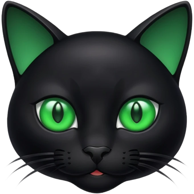 Black cat emoji