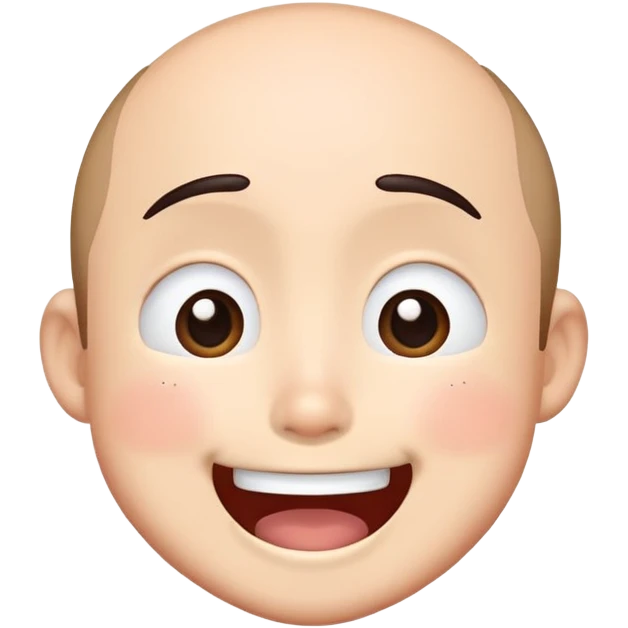 Shinchan shy laughing  emoji