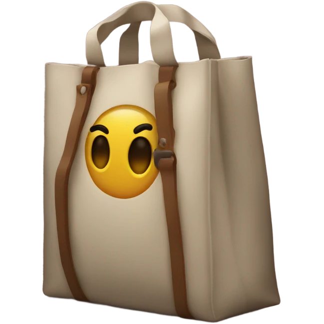channel bag emoji