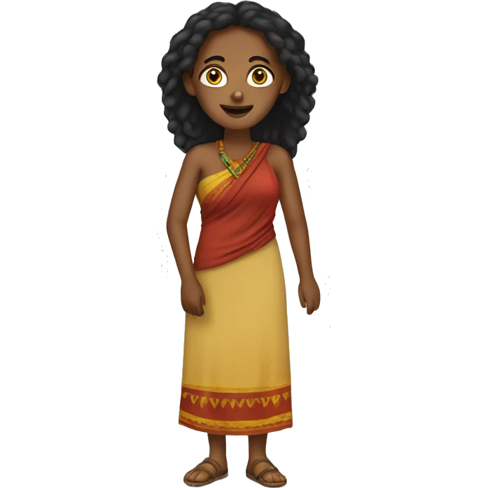Habesha women emoji