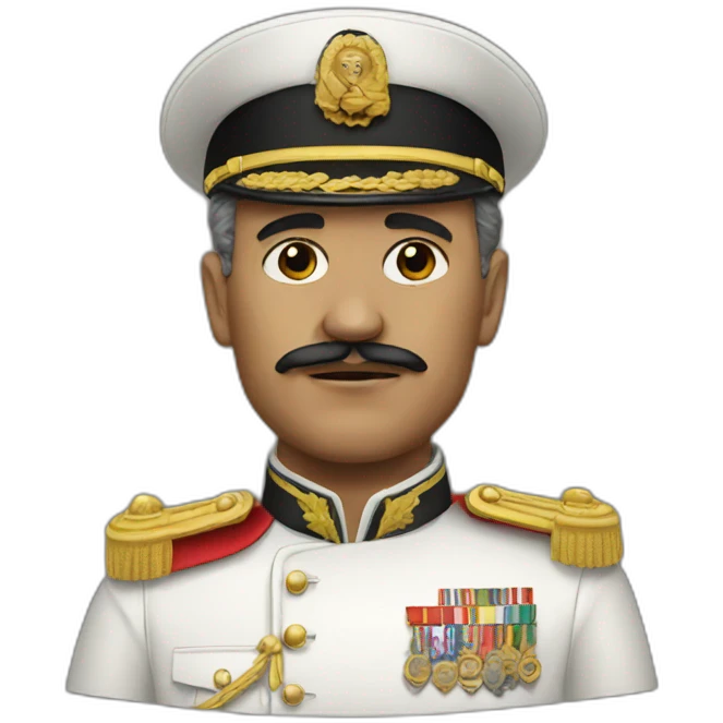Dictator emoji