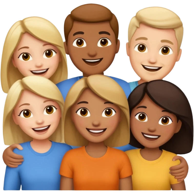 friends outside emoji