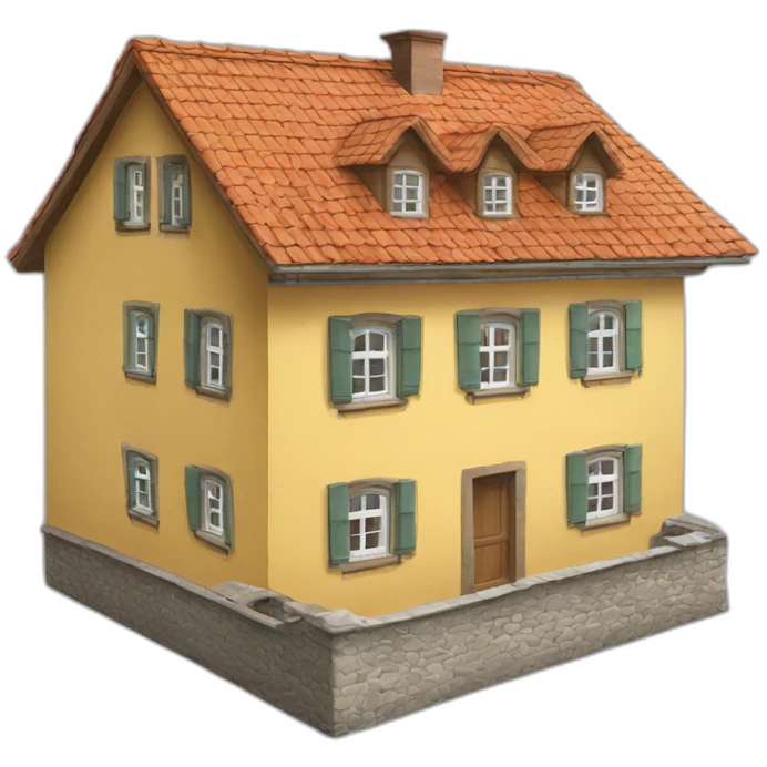 House germany emoji