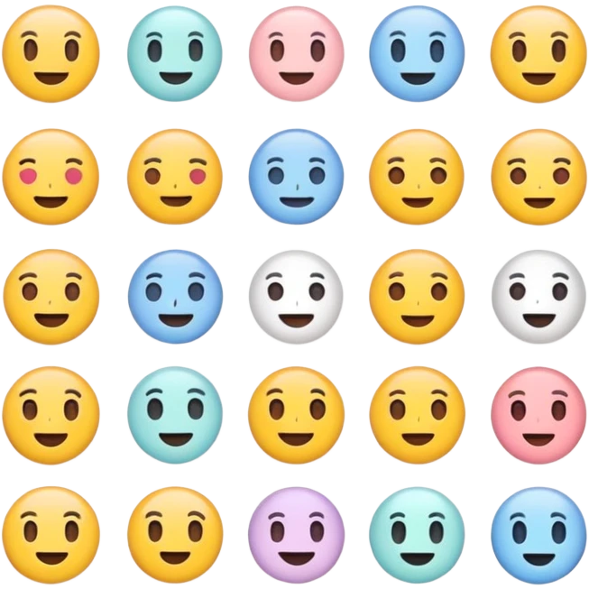 Clean Girl Emojis emoji