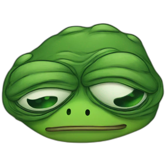 pepe frog sad emoji
