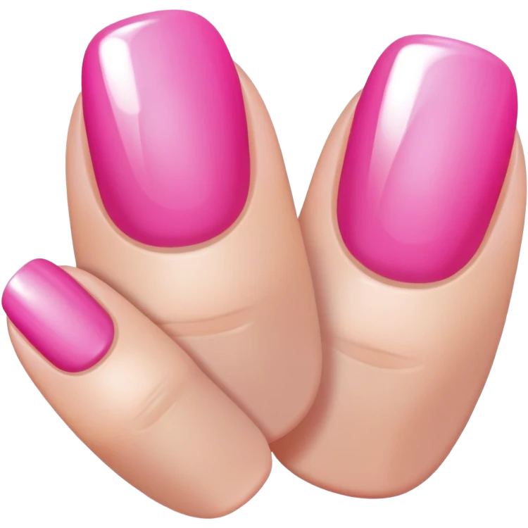 Pretty nails emoji