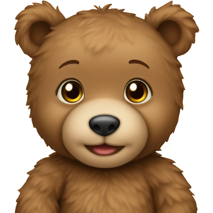 Baby Teddy Bear emoji