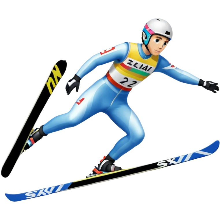 chce motikona skoczka narciarskiego jak w dsj2.pl z gry deluxe ski jump 2  emoji