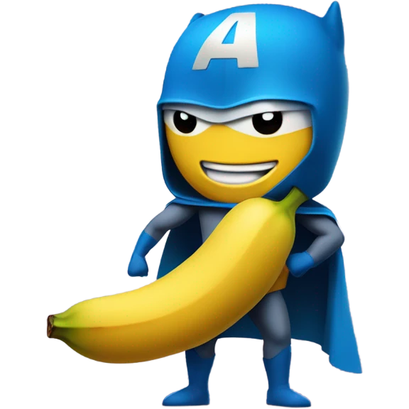 Banana man emoji