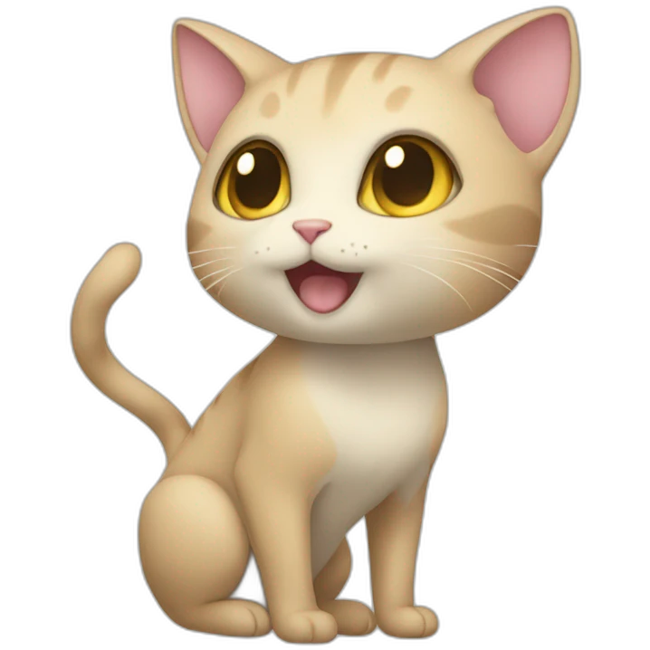 Mew emoji