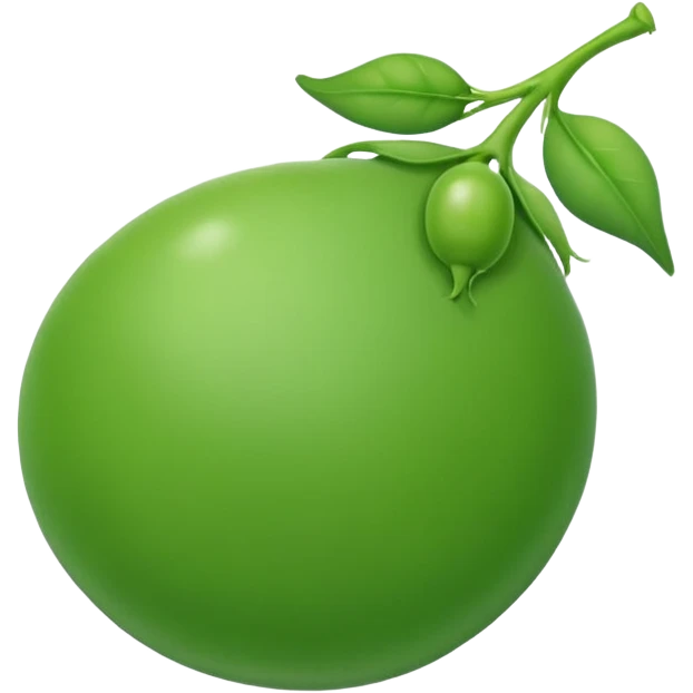 a pea emoji