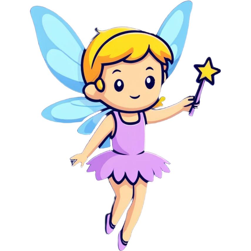 Fairy using magic  emoji