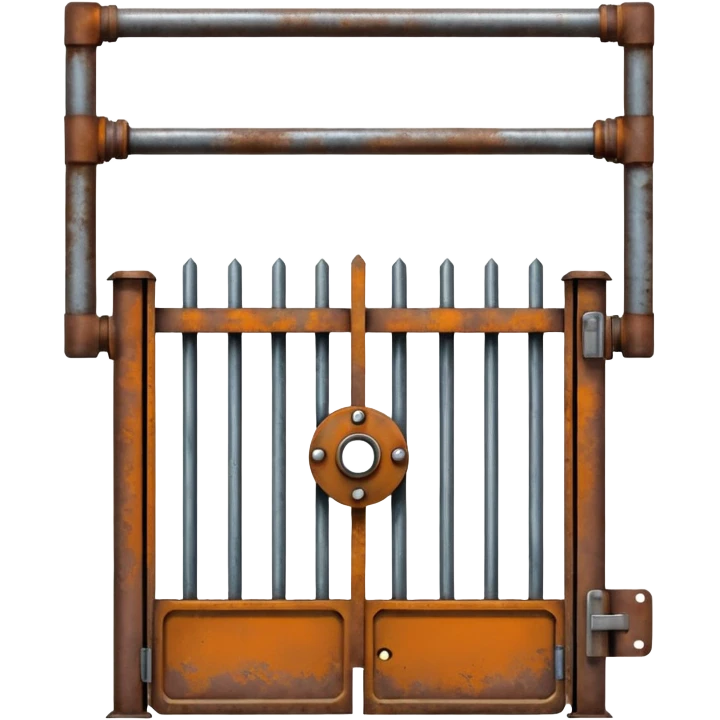 automatic metal gate emoji