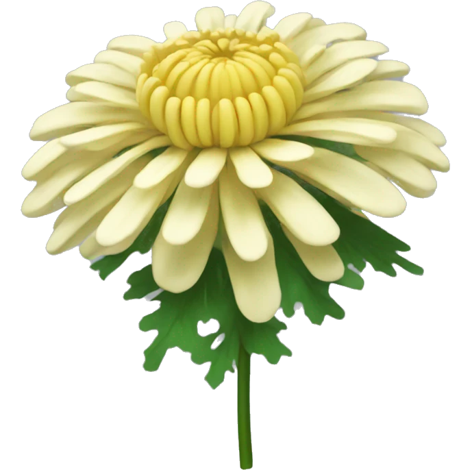 Chrysanthemum emoji