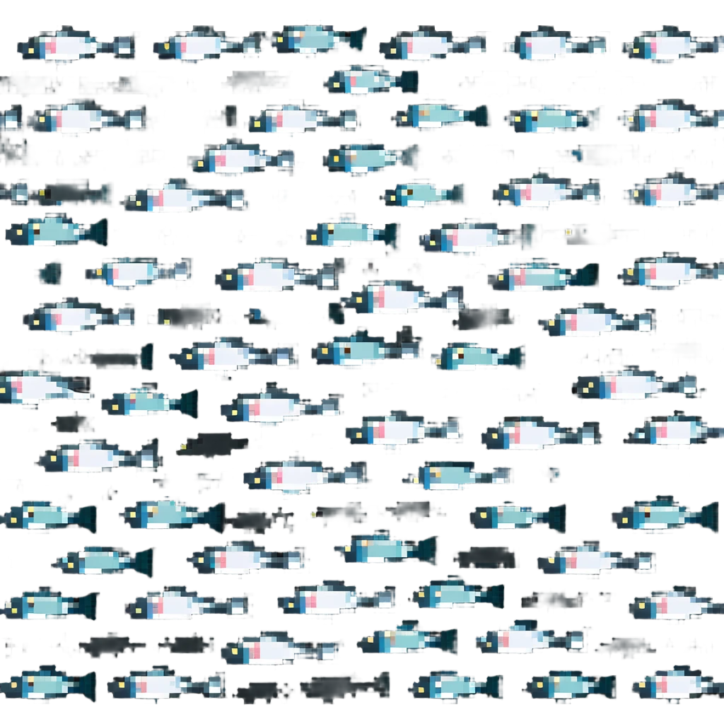 thin fish emoji